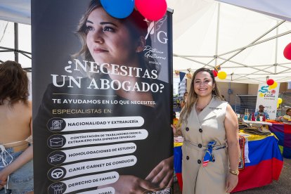 Segunda edición de la Fiesta de la Colombianidad en Burgos.