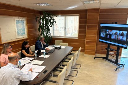Reunión del Patronato de Scayle.