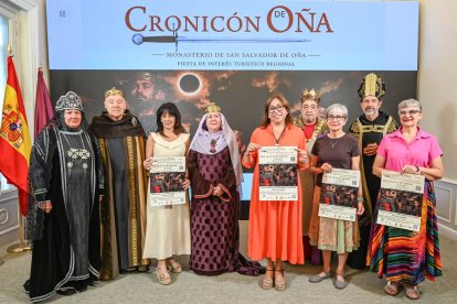 Presentación del Cronicón de Oña.