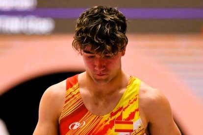 Rodrigo Martínez, con la camiseta de España en el Europeo, afrontará en China su segundo Mundial Absoluto.