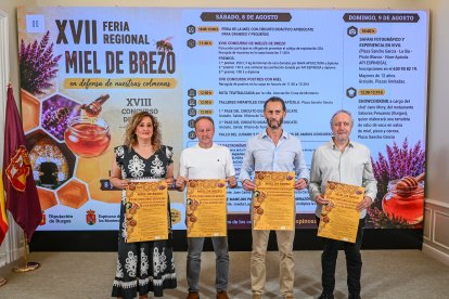 Yolanda Martínez, Jean Paul Sánchez, Manuel Villanueva, Ángel Nava