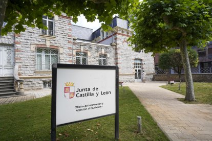 Imagen del centro de la Junta en Miranda.