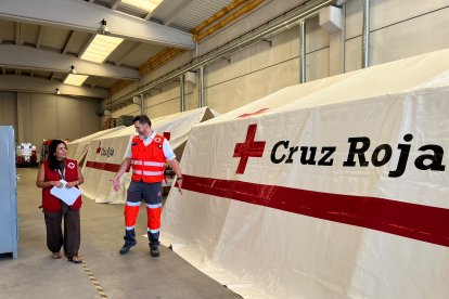 Presentación del dispositivo de Cruz Roja en Sonorama.
