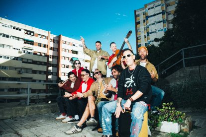 La Pegatina vuelve al Sonorama con ganas de bailar, cantar y celebrar.