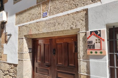 Archivo -  Casa Rural en Castilla y León.
