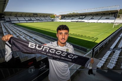 Ignasi Villarrasa, nuevo jugador del Burgos CF