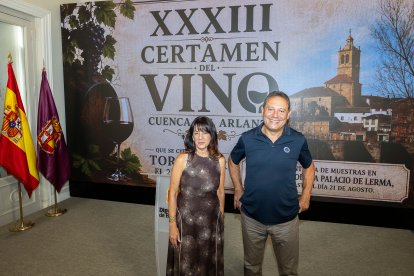 Imagen de la presentación del certamen.