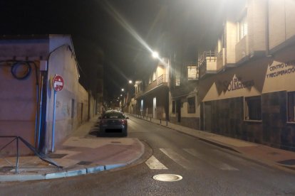 Imagen del lugar del incidente.