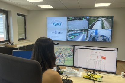 Imagen del servicio de Aguas.