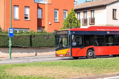 Una de las nuevas paradas habilitadas hasta principios del próximo año.