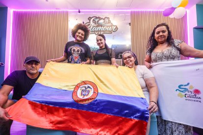 La asociación Soy Colombia se mantiene activa por las víctimas del terremoto.