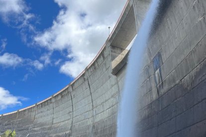 Archivo - Imagen de un embalse de la cuenca del Duero.