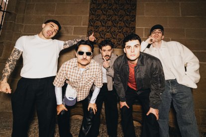 La banda riojana Oslo Ovnies actuará el próximo 5 de septiembre en la Casa de las Cadenas