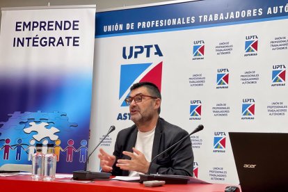 Archivo - El presidente de UPTA, Eduardo Abad.