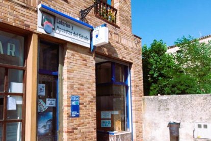 Administración número 1 de Salas de Los Infantes, en la avenida Infantes de Lara.