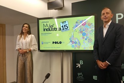 Andrea Ballesteros y José Ramón Gutiérrez.