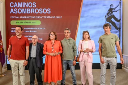 Imagen de la presentación de 'Caminos asombrosos'.