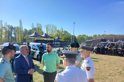 Presentación del dispositivo de seguridad de Ebrovisión.