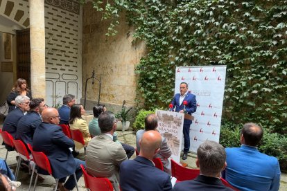 Presentación de la Feria de Día 2026 en Salamanca.