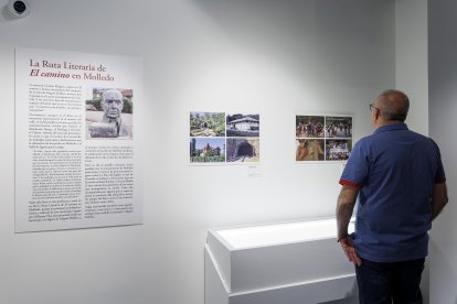 Materiales incluidos en la muestra que ya puede contemplarse en el número 3 de Plaza de España.