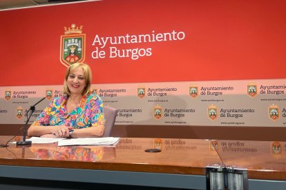 Lola Ovejero, concejala del PSOE.
