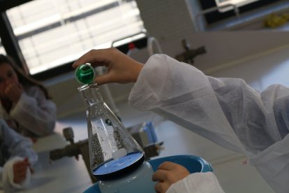 Imagen de un laboratorio de la UBU.