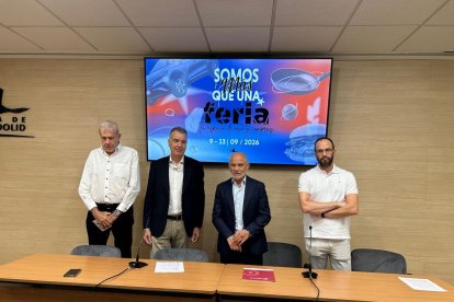 Acto de presentación de la 'Feria, tu espacio de ocio y compras'.