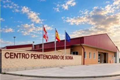 Imagen de archivo del Centro Penitenciario de Soria.