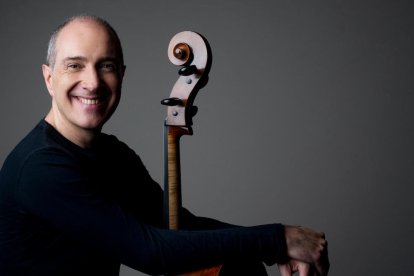 El violonchelista Asier Polo abrirá el Festival de Música Antonio de Cabezón.