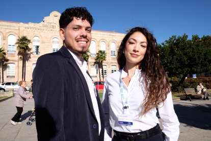 Los traductores del hospital Santísima Trinidad de Salamanca.