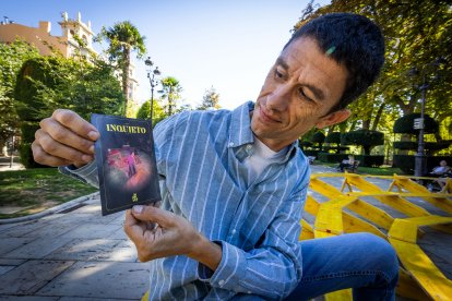 Quique Méndez (Jean Philippe Kikolas), un tipo 'Inquieto' por naturaleza.