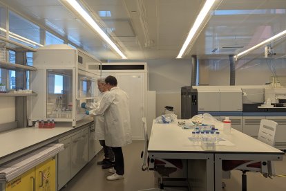 Laboratorio de Series de uranio.