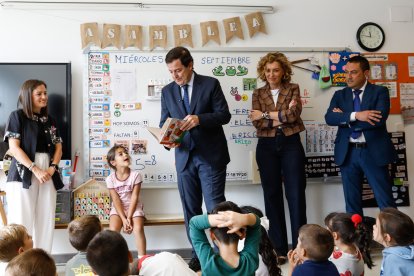 El presidente de la Junta, Alfonso Fernández Mañueco, inaugura el curso 2026-2027 de las enseñanzas escolares no universitarias de la Comunidad.