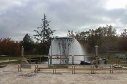 Imagen de la EDAR de Villalonquéjar.