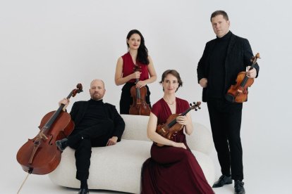 Imagen del cuarteto 'Casals'