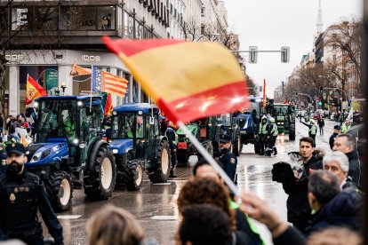 Archivo - Una protesta del sector del campo en una imagen de archivo.