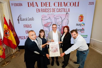 Imagen de la presentación de la iniciativa.