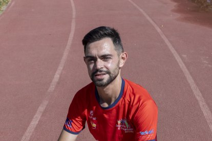 Gullermo Veguillas, atleta paralímpico.