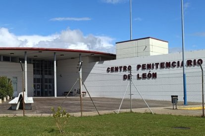 Centro Penitenciario de León, en Mansilla de las Mulas.