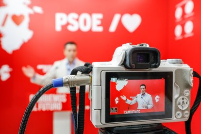 El procurador socialista Daniel de la Rosa presenta iniciativas registradas en las Cortes de Castilla y León sobre la provincia de Burgos.