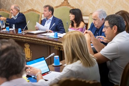 Pleno de la Diputación de Burgos del mes de septiembre.
