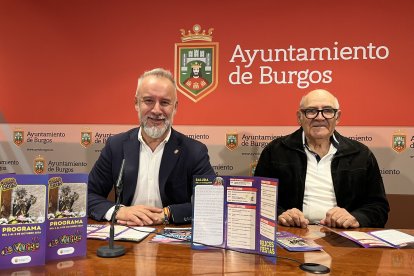 José Antonio López y José Antonio Irisarri presentaron las fiestas de Villayuda-LaVentilla.