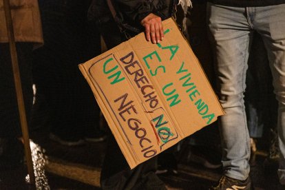 Imagen de la manifestación.