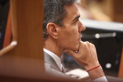 El presidente del Gobierno, Pedro Sánchez.