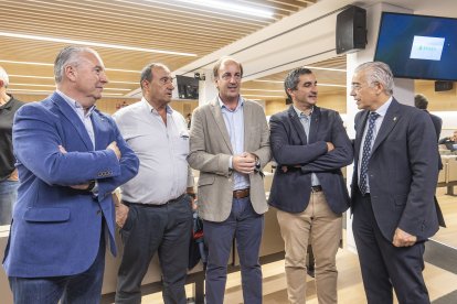 Asamblea general de Asaja Burgos.