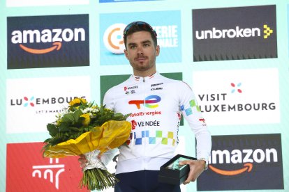 El corredor francés de 25 años Mattéo Vercher, nuevo fichaje del BBBH.