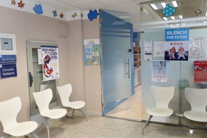 Interior del hospital Río Carrión.