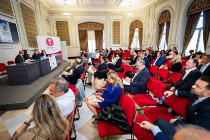 Inicio del V Congreso de Derecho Concursal Ciudad de Burgos organizado por Trademat en el que participan 28 magistrados de toda España.