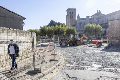 Un momento del inicio de los trabajos en la jornada del jueves, 15 de octubre.