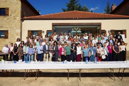 Celebración del Día de las Mujeres Rurales en Valdeavellano de Tera.
